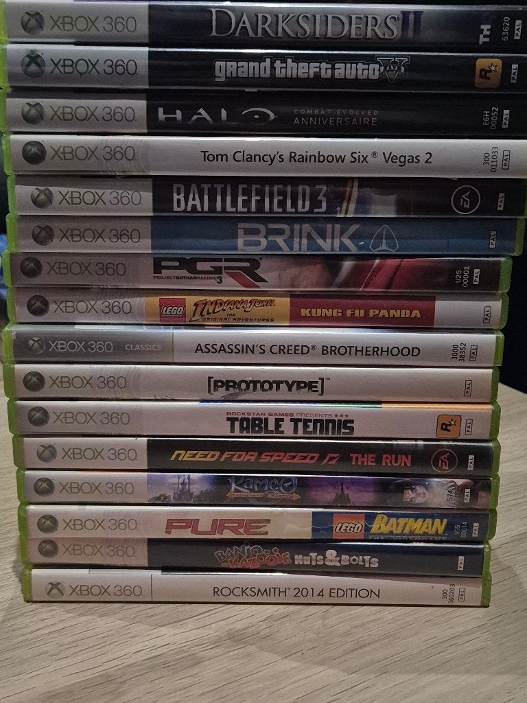 Lot xbox 360 16 jeux, Ophalen of Verzenden, Gebruikt