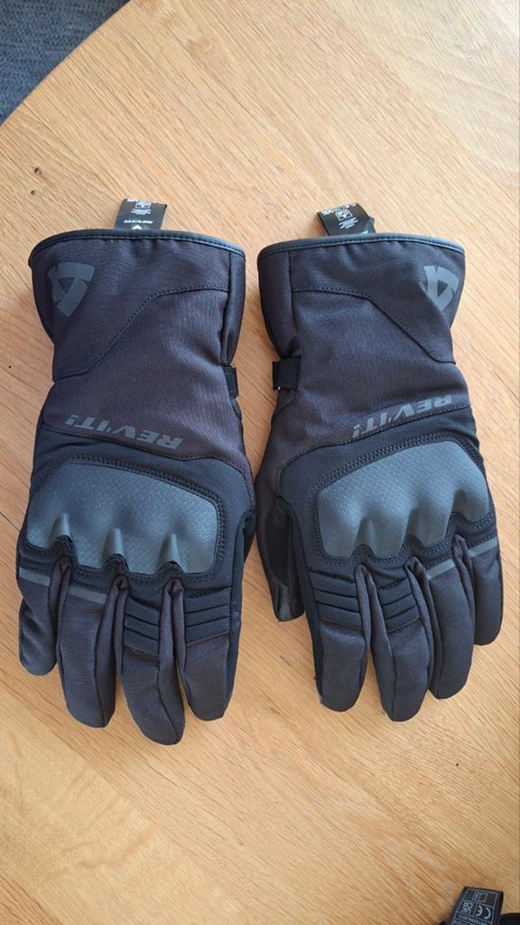 Rev it Hydratex Z liner motor handschoenen heren zwart mt L, Ophalen, Heren, Handschoenen