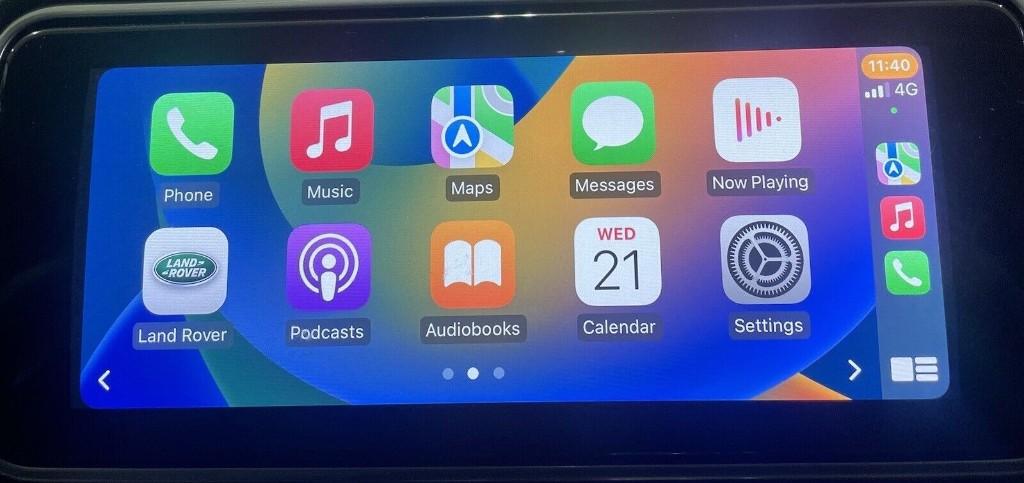 Range Rover/Land Rover Apple CarPlay/Android Auto Activatie, Informatique & Logiciels, Logiciel Navigation, Neuf, Mise à Jour