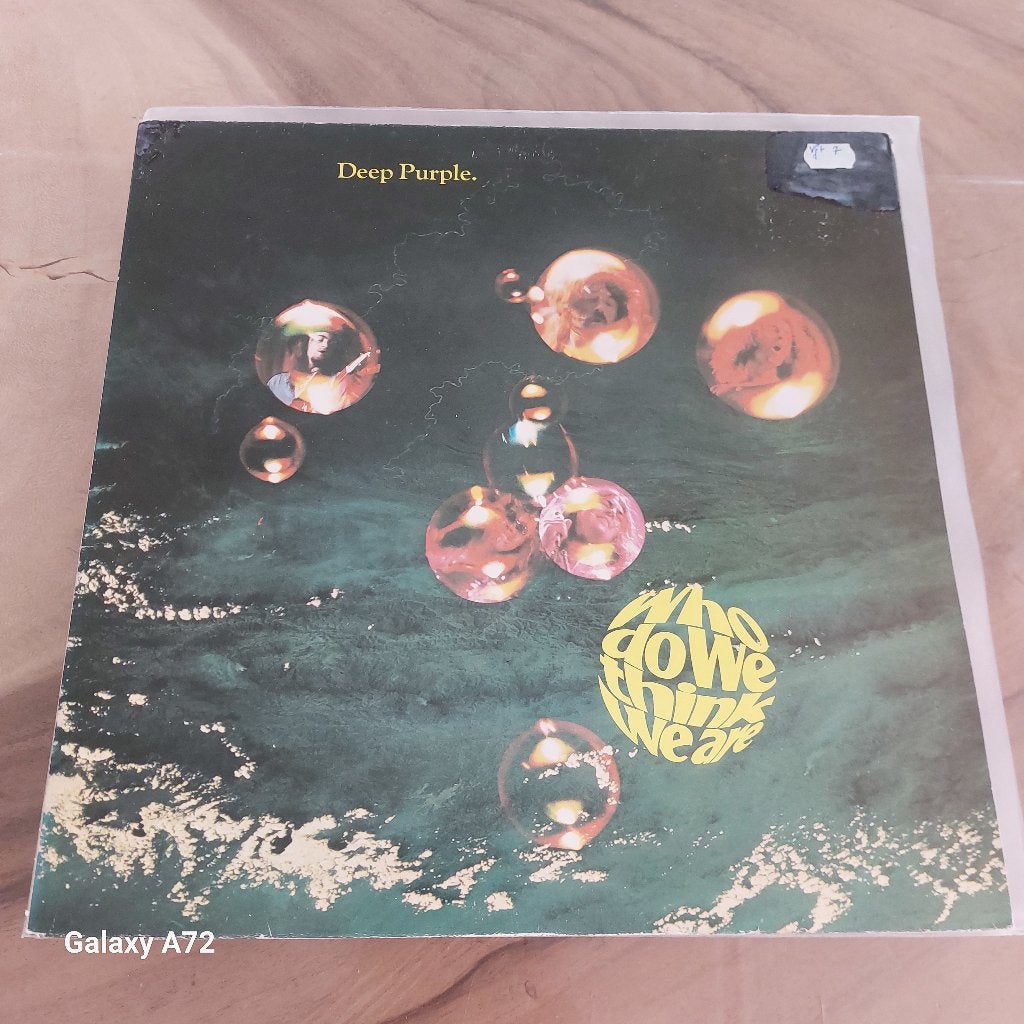 deep purple wo do we think we are gatefold, CD & DVD, Vinyles | Rock, LP, Enlèvement ou Envoi, Autres formats, Utilisé