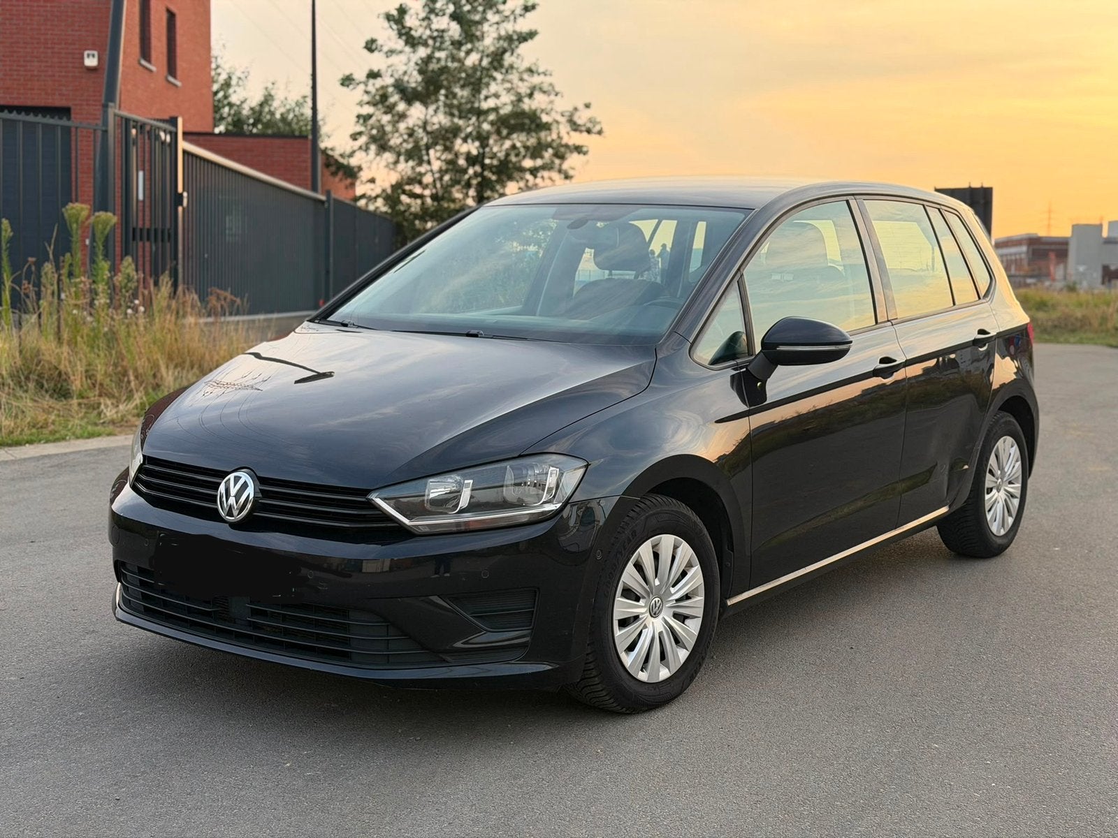 Volkswagen golf sportvan 1,6 tdi. 2016. Euro 6, Autos, Euro 6, Boîte manuelle, Golf Sportsvan, Particulier
