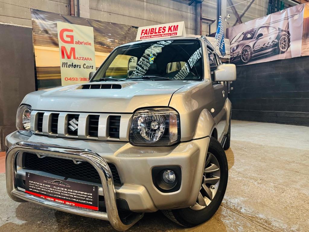 Suzuki Jimny 1.3i 4X4 Cuir Airco Euro6, Autos, Cuir, Achat, Pack sport, Entreprise