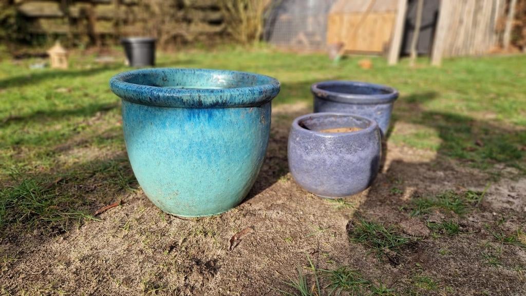 Plantenbak voor buiten, Tuin en Terras, Ophalen