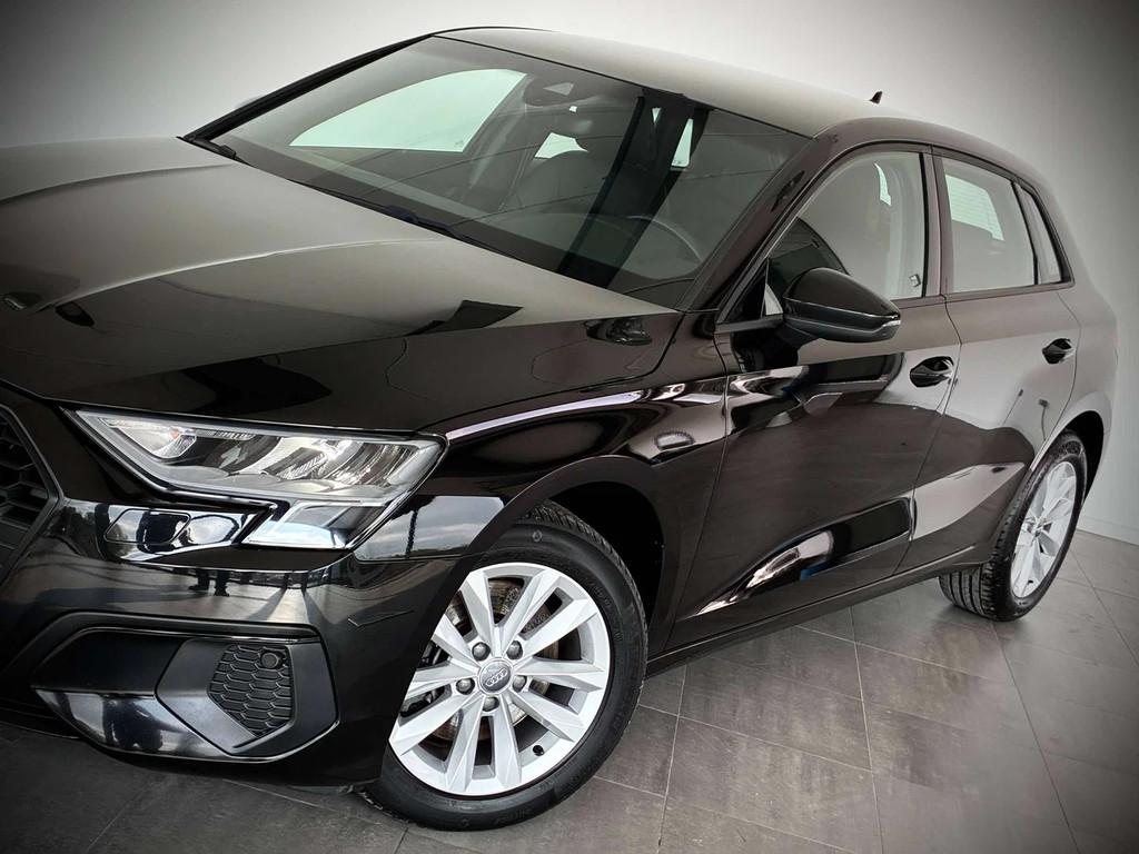 Audi A3 Sportback 2.0 TDi SPORT-1ERPRO-COCKPIT-CARPLAY-CUIR-, Autos, Achat, Euro 6, Entreprise, Noir