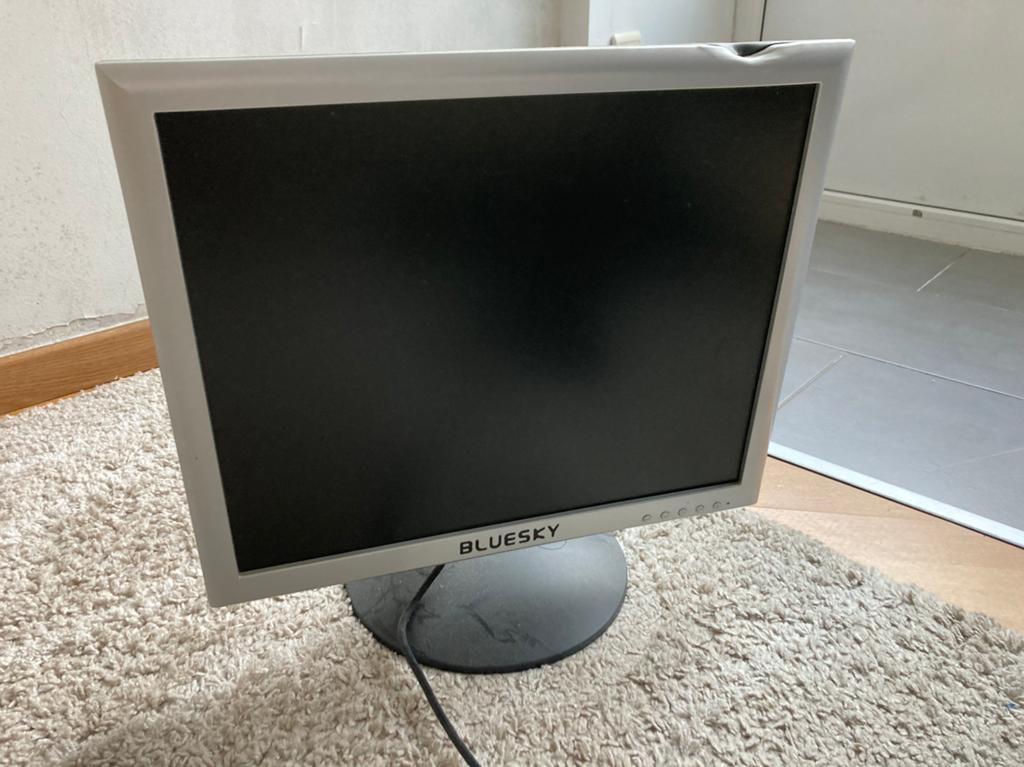 Écran Bluesky LCD, Informatique & Logiciels, Enlèvement, Utilisé, VGA