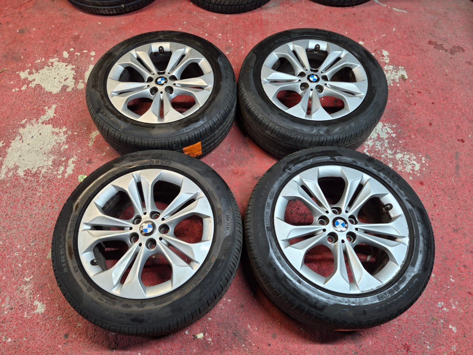 jantes BMW origine 17" kit X1 F48 et X2 F39, Enlèvement, Utilisé, BMW