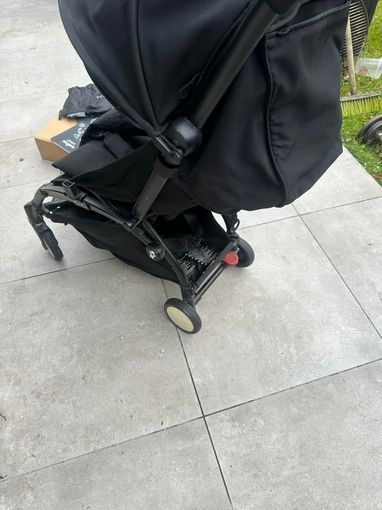 Yoyo babyzen buggy + newborn, Ophalen, Gebruikt