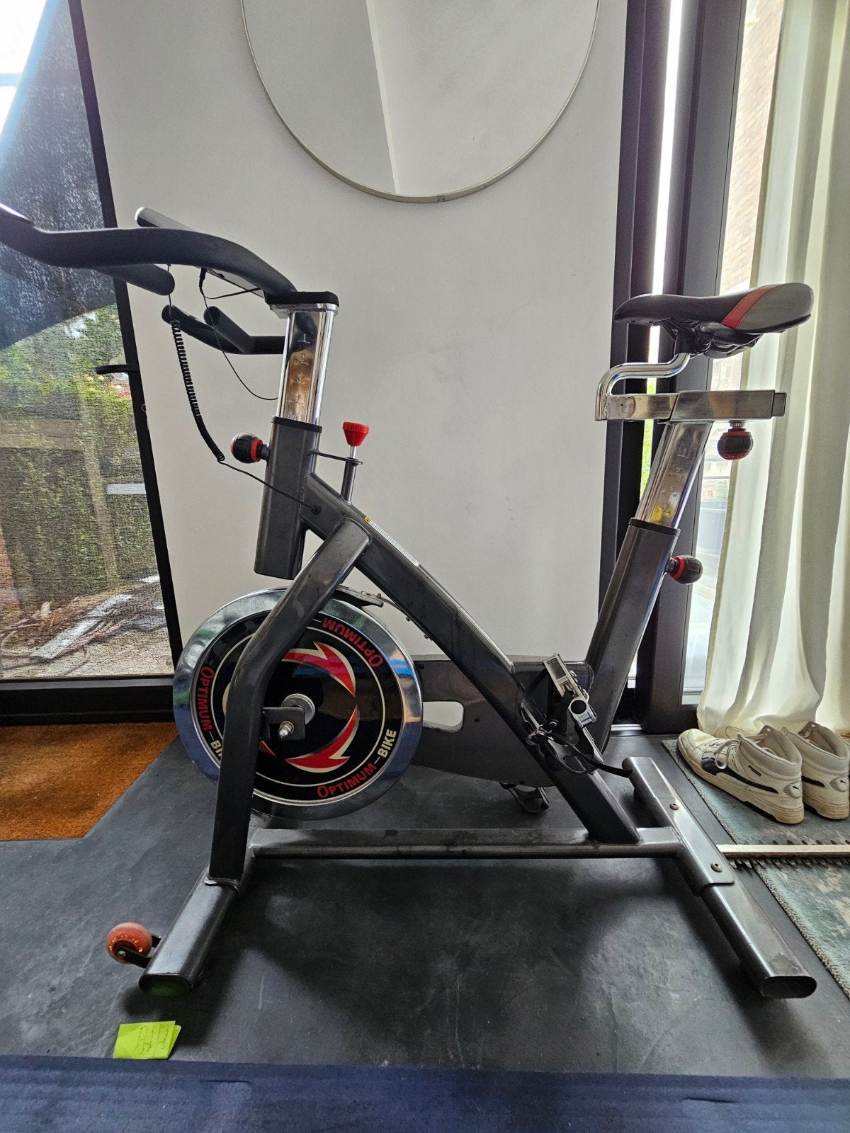 Spinning  optimum bike, Sport en Fitness, Ophalen