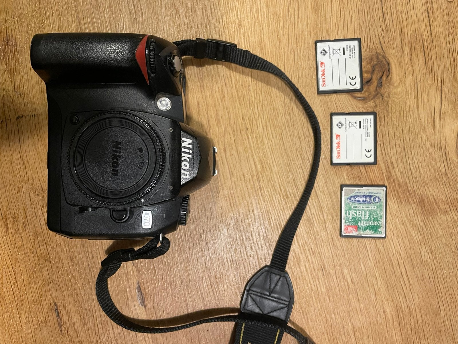 Nikon D70, TV, Hi-fi & Vidéo, Enlèvement, Utilisé, Nikon