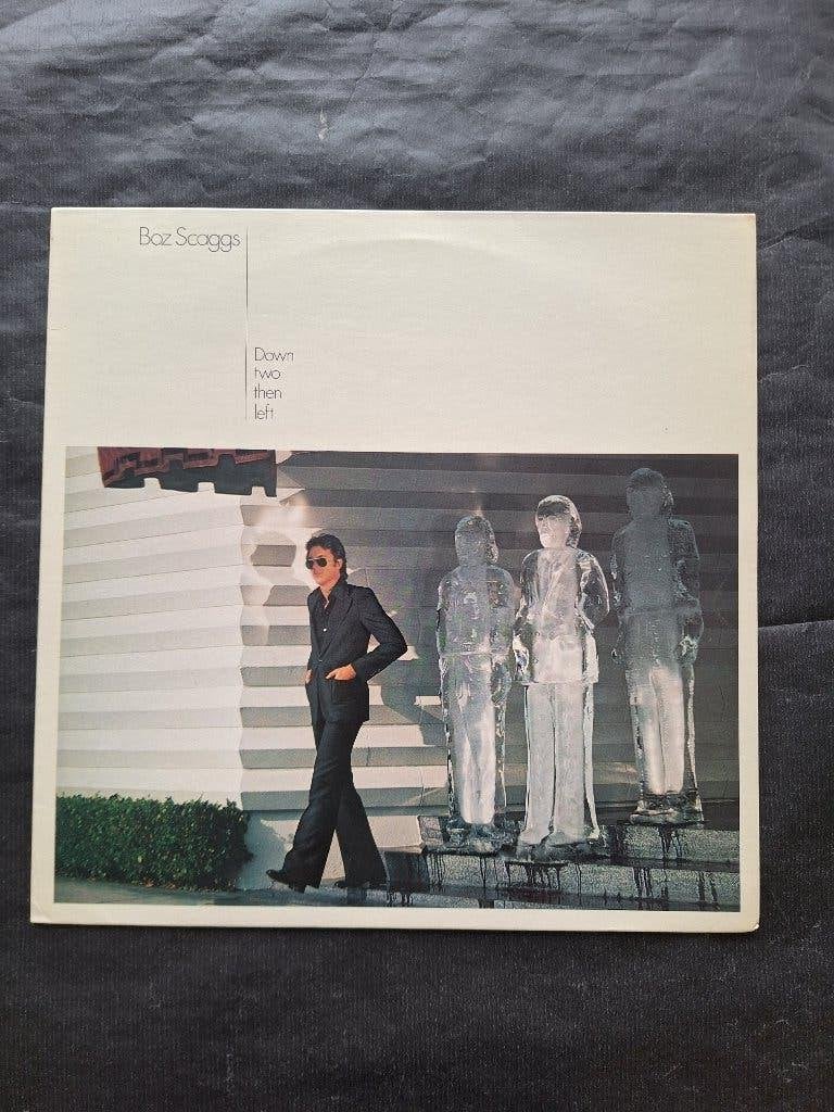 BOZ SCAGGS "Down Two Then Left" LP (1977) IZGS, Pop rock, Enlèvement ou Envoi, Comme neuf, Avec pochette intérieure