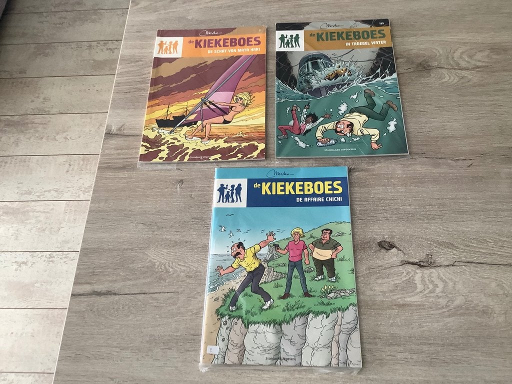 De Kiekeboes verschillende strips (2011-2020), Plusieurs BD, Enlèvement ou Envoi, Comme neuf, MERHO