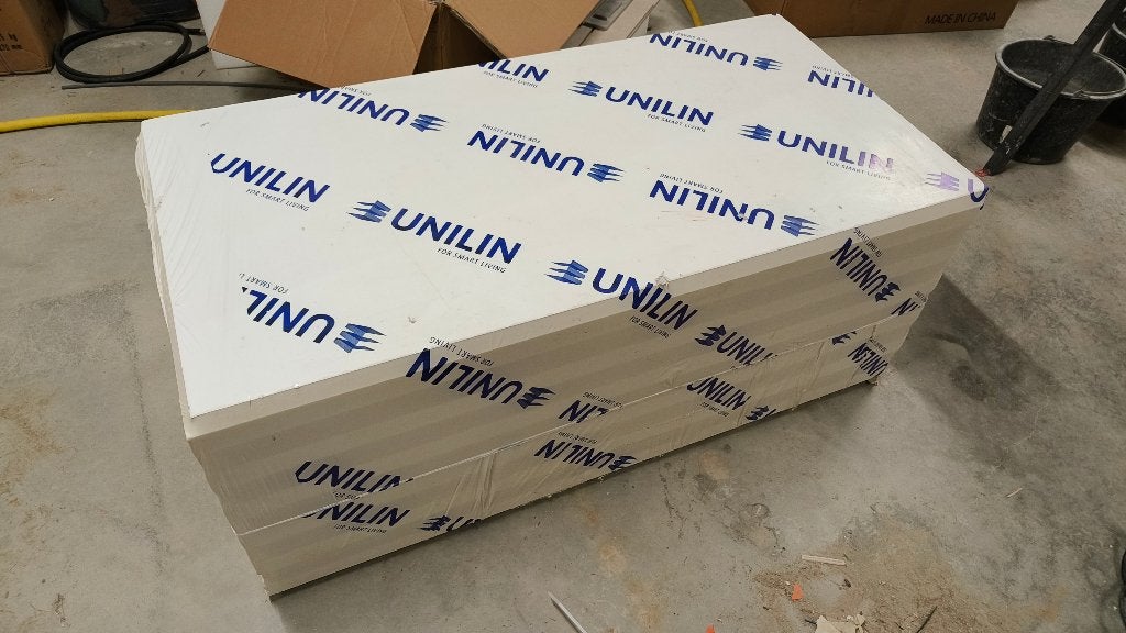 PIR isolatie 80mm - Unilin UTHERM Wall-L, Doe-het-zelf en Bouw, Isolatie en Afdichting, Ophalen, 4 tot 8 cm, Nieuw, 5 tot 10 m²