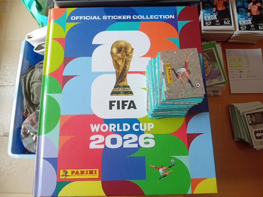 Panini Stickers World Cup 2026, Ophalen of Verzenden, Nieuw