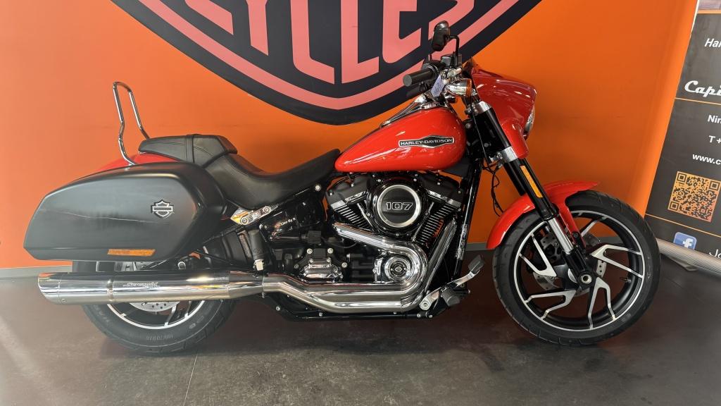 Harley-Davidson Chopper SPORTGLIDE, Motos, Motos | Harley-Davidson, Autre, ABS, Régulateur de vitesse