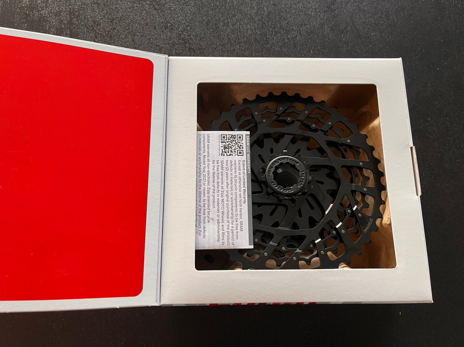 SRAM cassette neuve 11-42 Gravel, Enlèvement, Neuf
