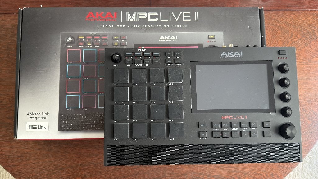 Akai MPC Live II, Muziek en Instrumenten, Dj-sets en Draaitafels, Ophalen of Verzenden, Zo goed als nieuw, Overige merken