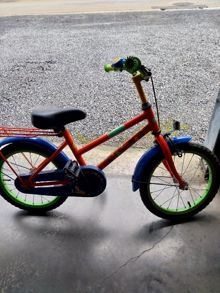kinderfiets, Fietsen en Brommers, Ophalen, Gebruikt