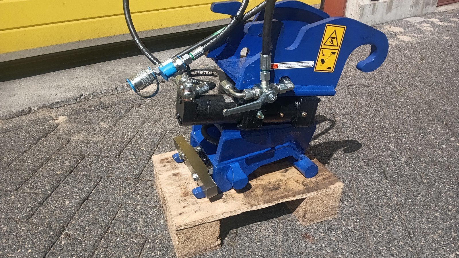 Draai-stuk/draai adapter Cw05 minigraver, Zakelijke goederen, Ophalen