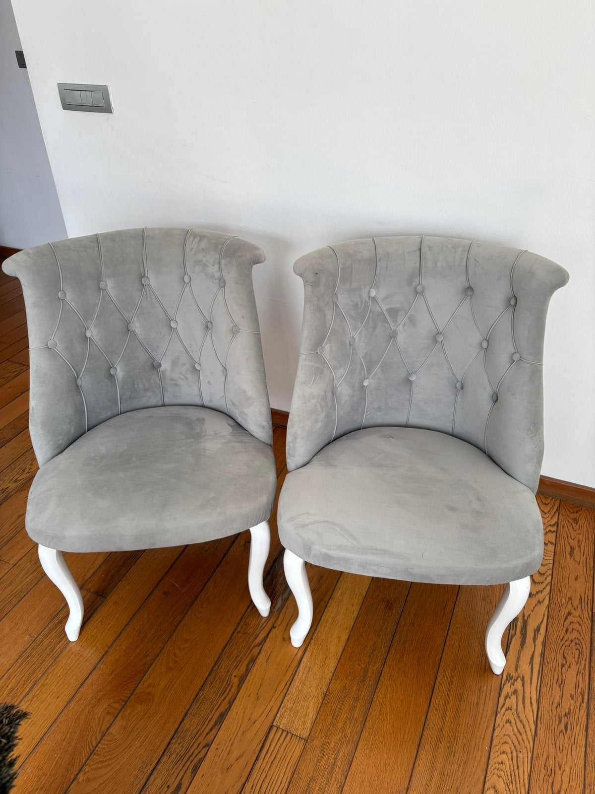 À VENDRE – 2 CHAISES DE SALON – 80 €, Maison & Meubles, Enlèvement ou Envoi, Comme neuf