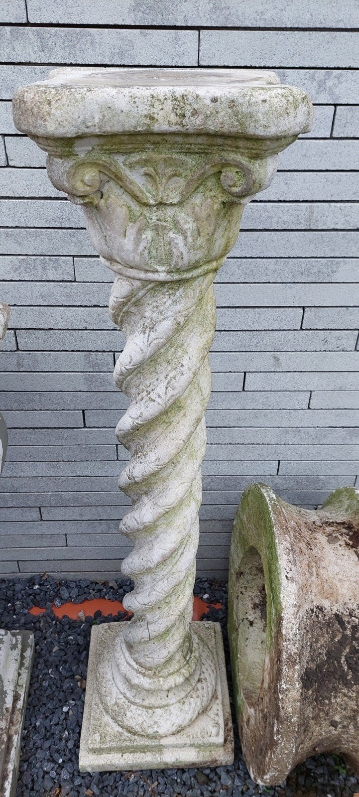Zuil, Ophalen