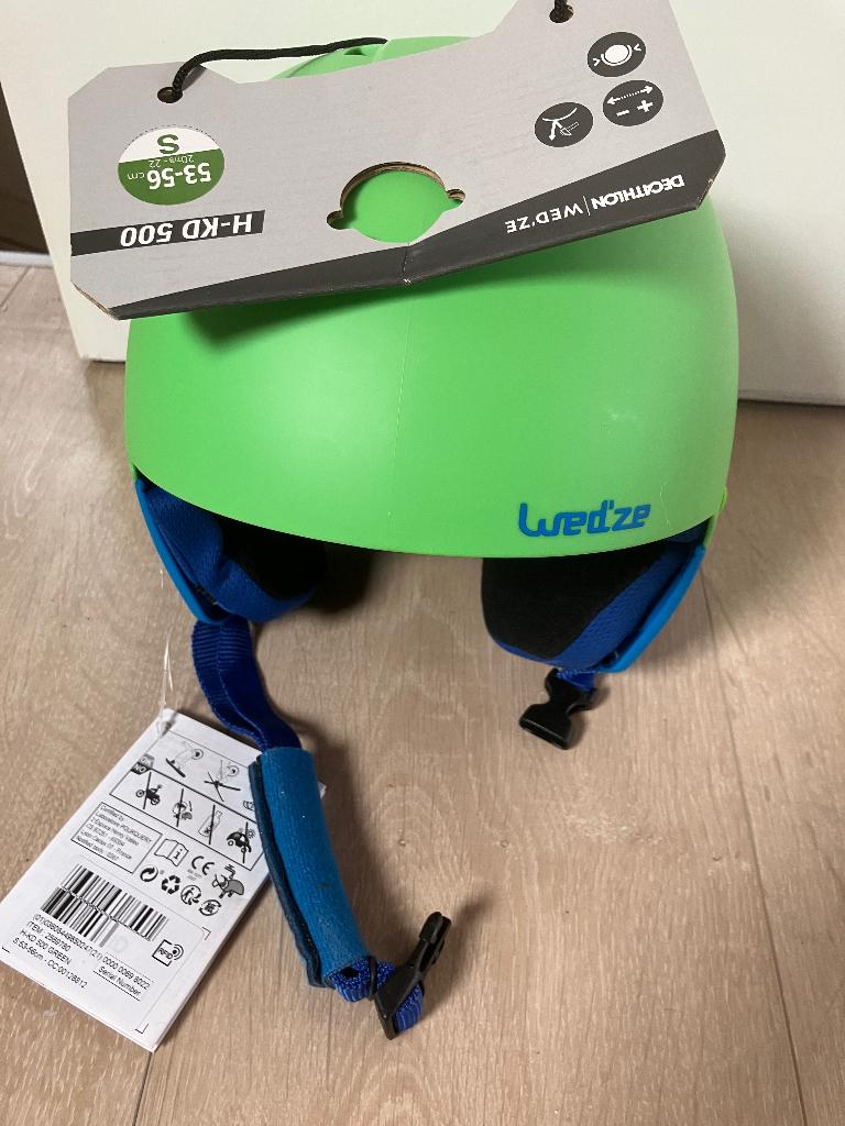 Ski Helm en bril / casque  et lunettes S  Small, Ophalen of Verzenden, Zo goed als nieuw, Ski, Overige typen