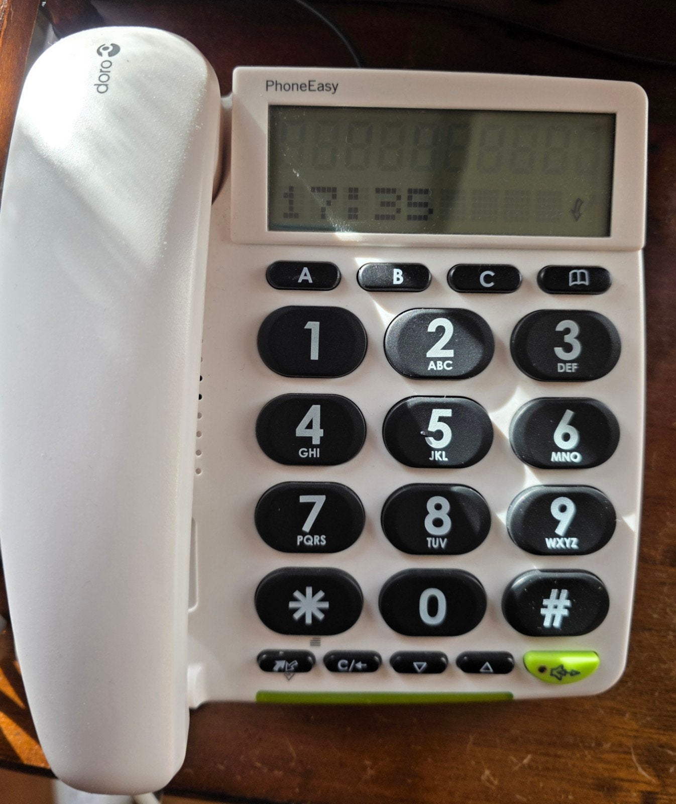 Doro PhoneEasy 312 Téléphone convivial pour les utilisateurs, Télécoms, Enlèvement ou Envoi, Comme neuf
