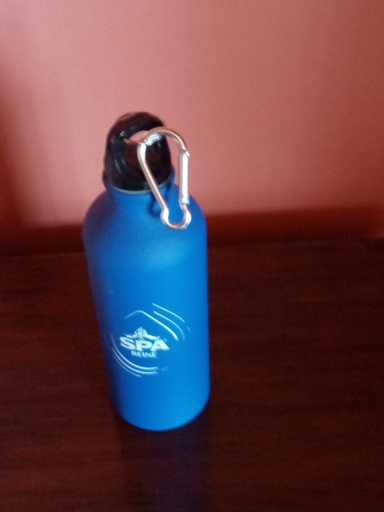 Gourde " spa reine " 500ml - neuve, Enlèvement, Neuf