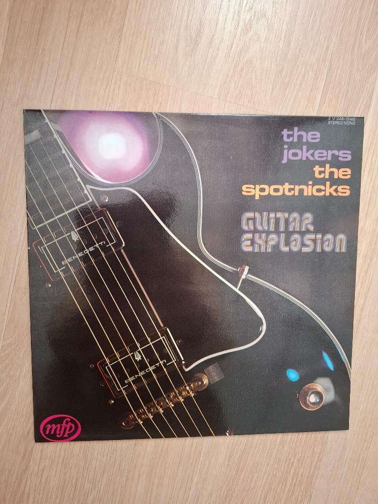 The Jokers / The Spotnicks  Vinyl LP, Enlèvement