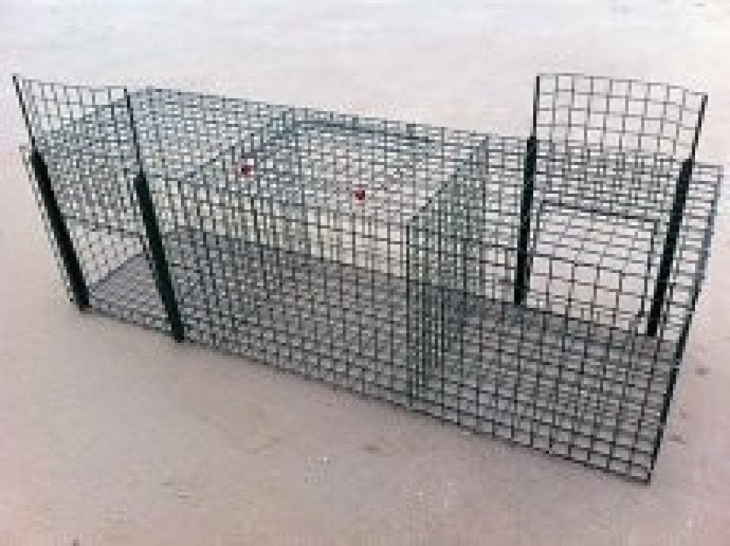 Ongedierte bestrijdingsmiddel: vangkooi 2delen:100x33x31cm, Ophalen, Nieuw, Ongediertebestrijding