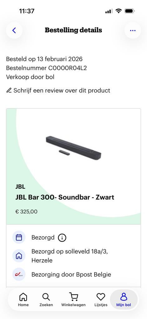 Soundbar, Audio, Tv en Foto, Soundbars, Ophalen, Zo goed als nieuw