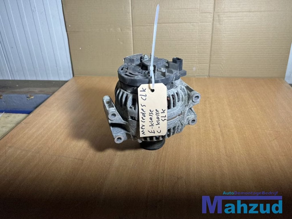 MERCEDES CLK C KLASE W203 W209 1.8 Dynamo 2002-2010, Mercedes-Benz AG, Mercedes-Benz, Utilisé, Mercedesstrasse 120
70372  Stuttgart, DE