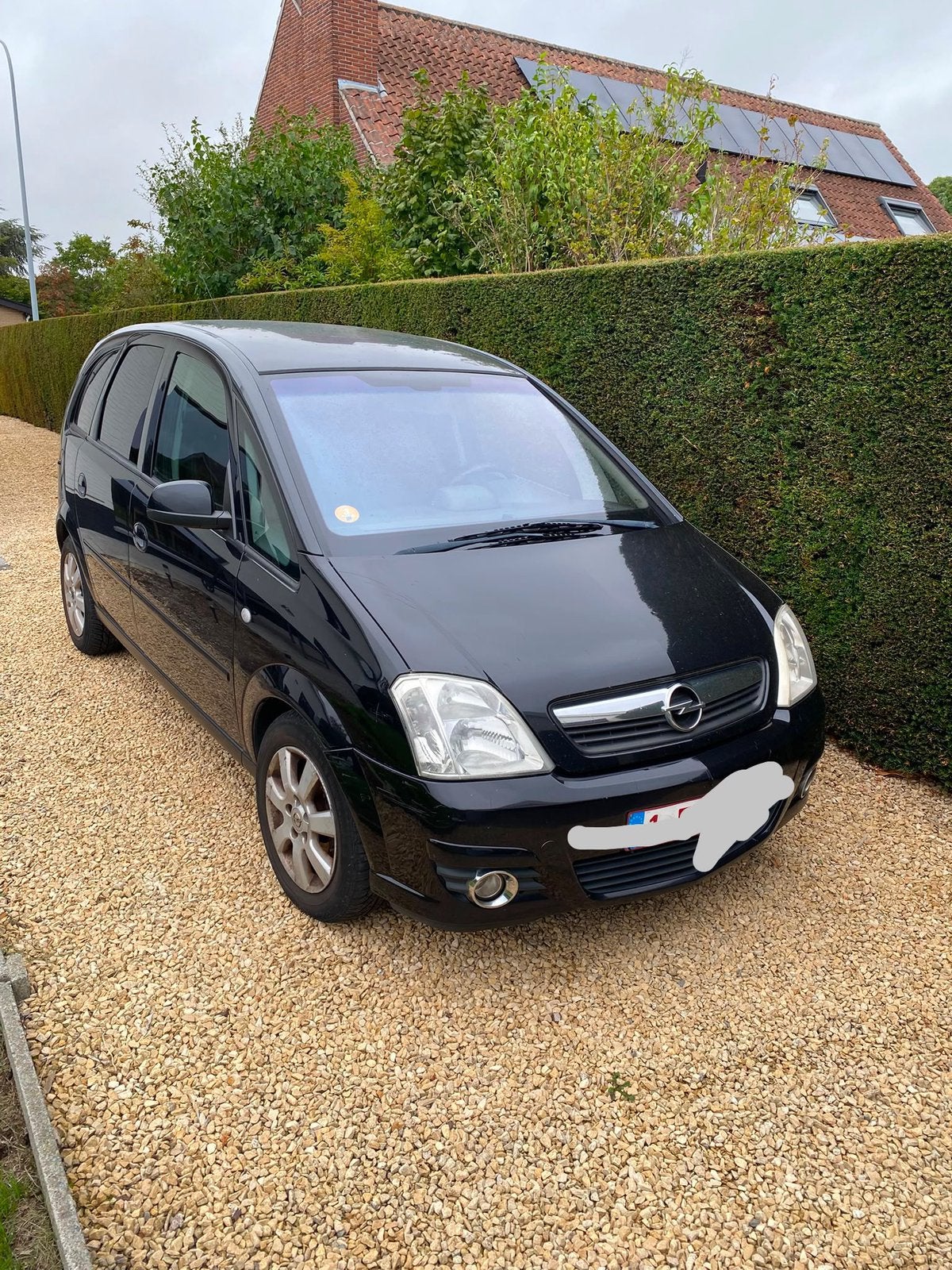 Opel Meriva 1.7CDI, Autos, Cuir, Achat, Attache-remorque, Boîte manuelle