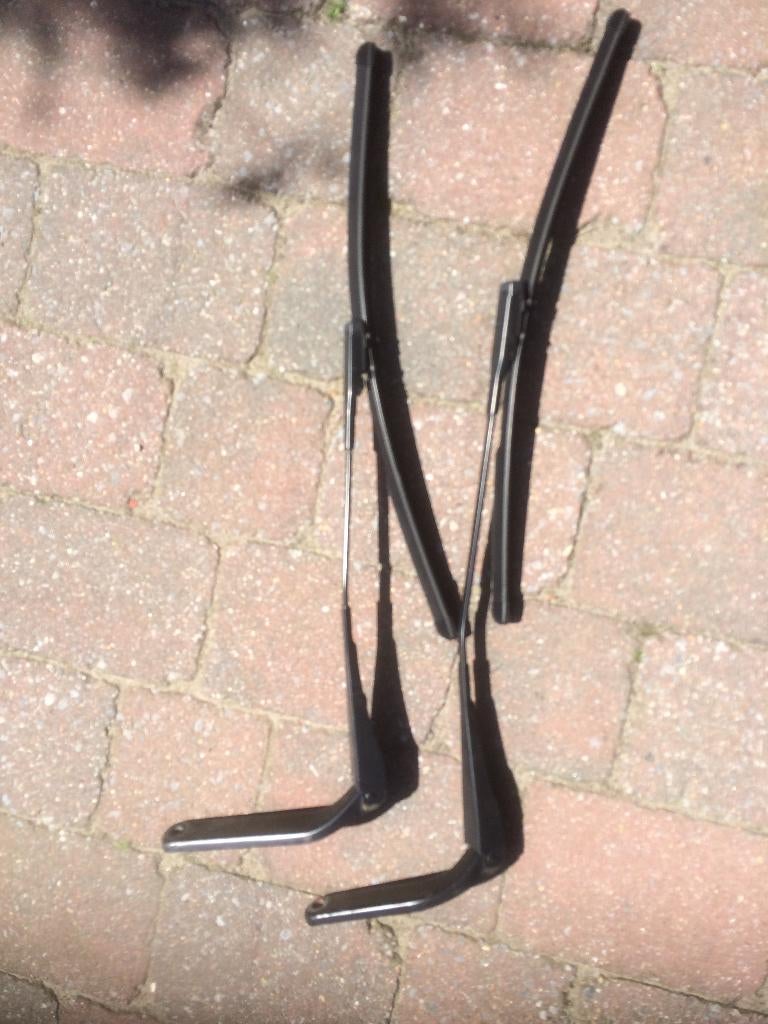 Bmw 1- reeks e 81, e82, e87, e88 ruitenwissers compleet, Ophalen, Gebruikt, BMW