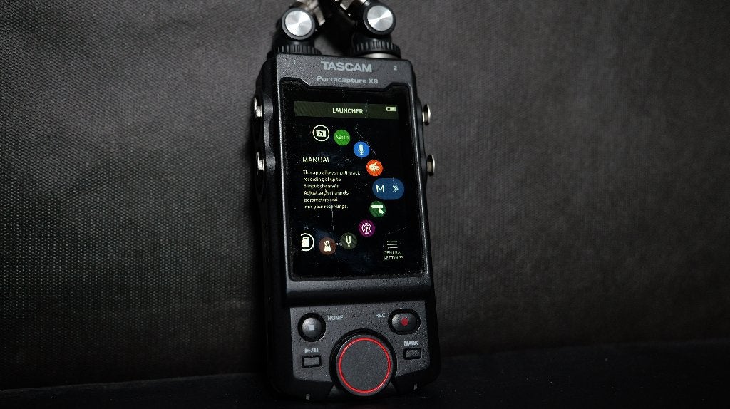 Tascam Portacapture X8 (halfwerkende XY microfonen), Audio, Tv en Foto, Ophalen of Verzenden, Gebruikt, Audio