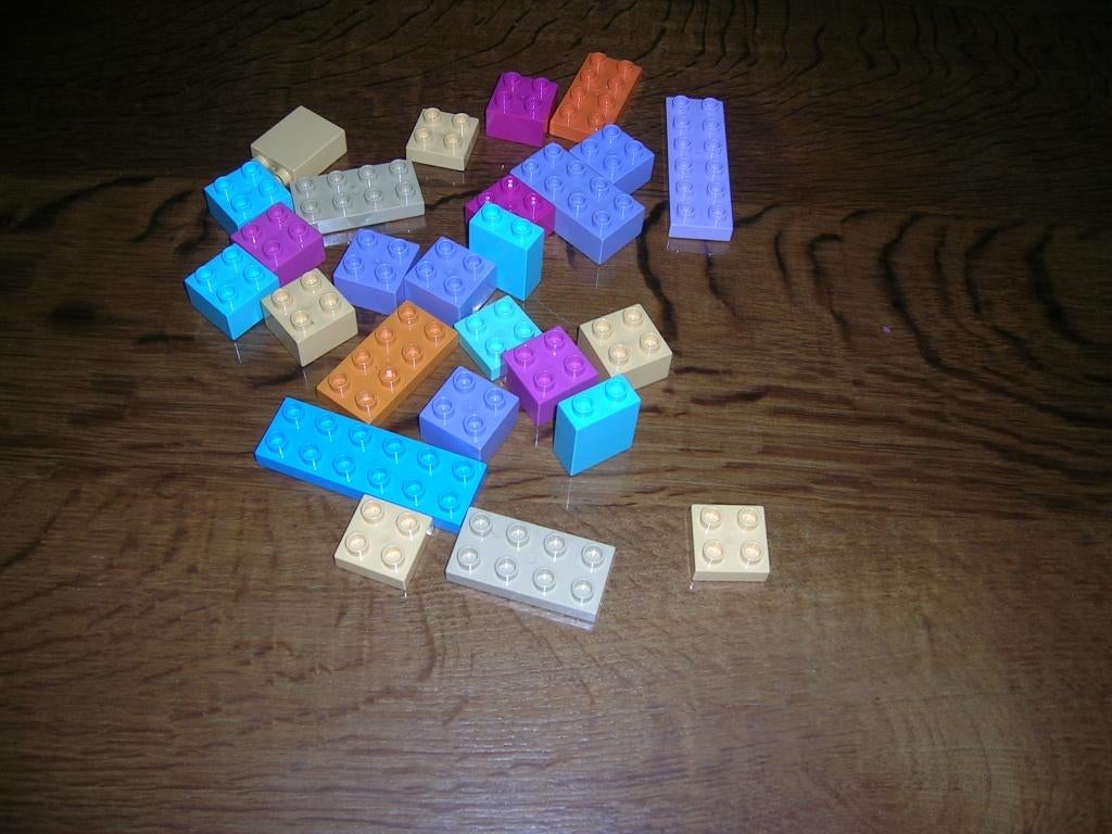 DUPLO BLOKKEN KLEURENMIX, Ophalen, Duplo