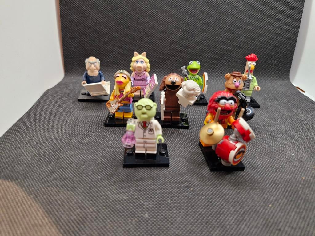 Lego collectible minifigures, Ophalen, Lego