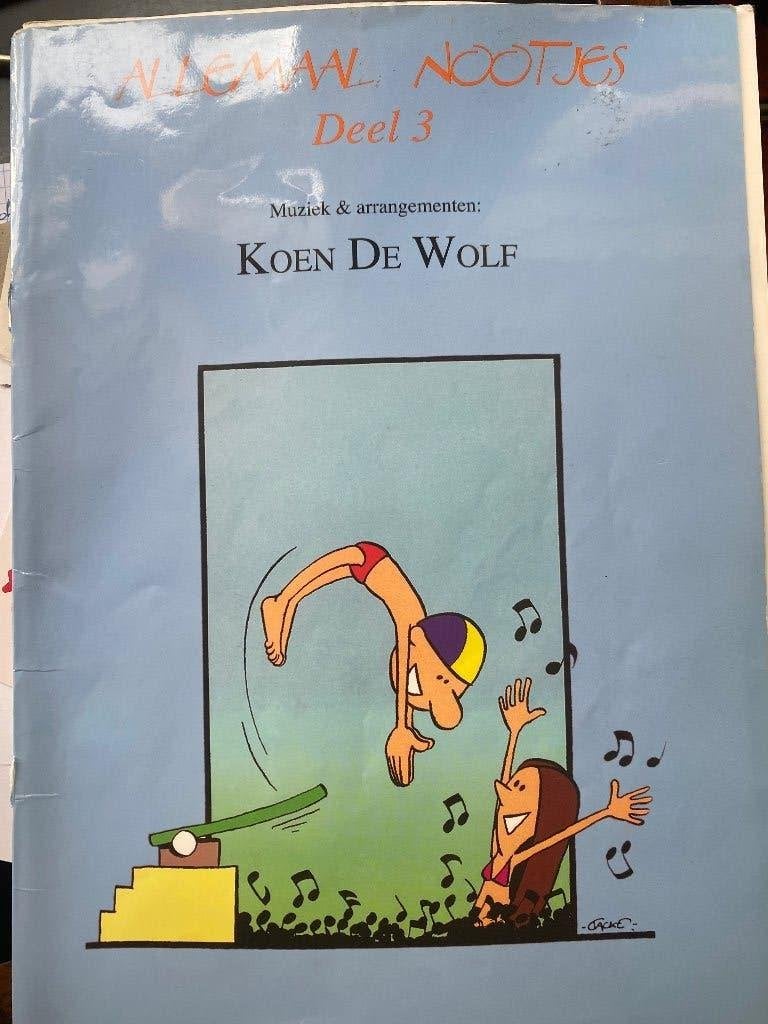Allemaal nootjes Deel 3, Koen De Wolf, Enlèvement, Utilisé