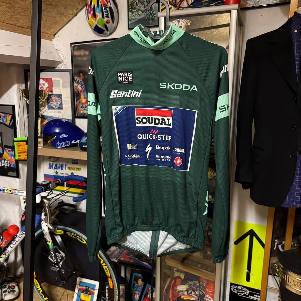 Paris Nice - Tim Merlier, Fietsen en Brommers, Ophalen of Verzenden, Zo goed als nieuw