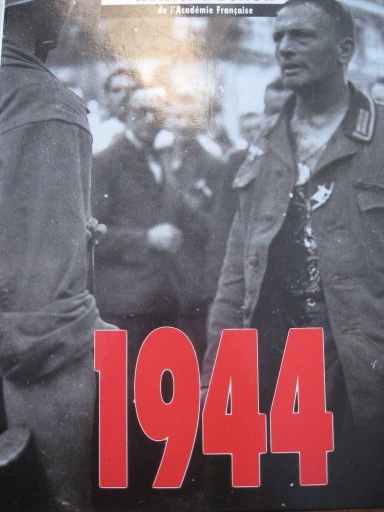 1944 Alain DECAUX de l'Académie Française, Livres, Enlèvement ou Envoi, Deuxième Guerre mondiale, Alain Decaux, Général