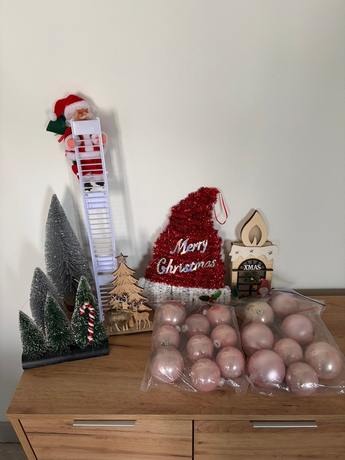 Kerst, Ophalen, Zo goed als nieuw