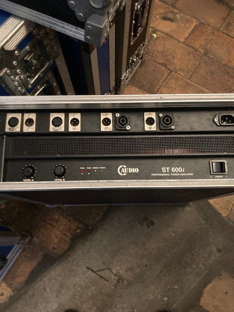 Ampli c audio St 600, Audio, Tv en Foto, Versterkers en Ontvangers, Ophalen, Gebruikt, 120 watt of meer, Overige merken