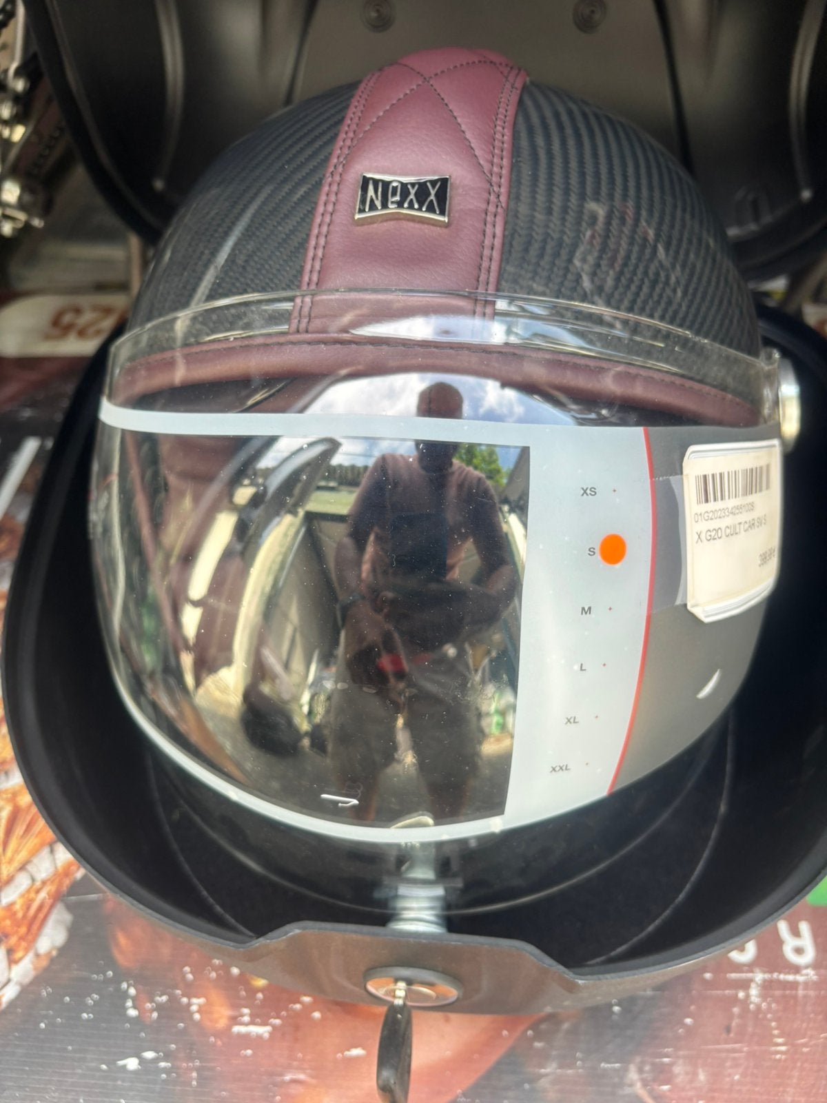Casque NEXX, Enlèvement ou Envoi, Comme neuf