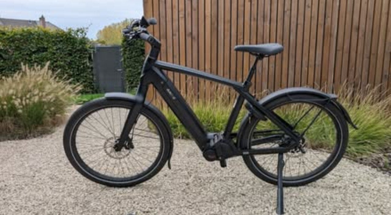 Vélo électrique | Dutch ID Shadow S75 625Wh noir taille 53, 51 à 55 cm, Enlèvement, Comme neuf, Autres marques