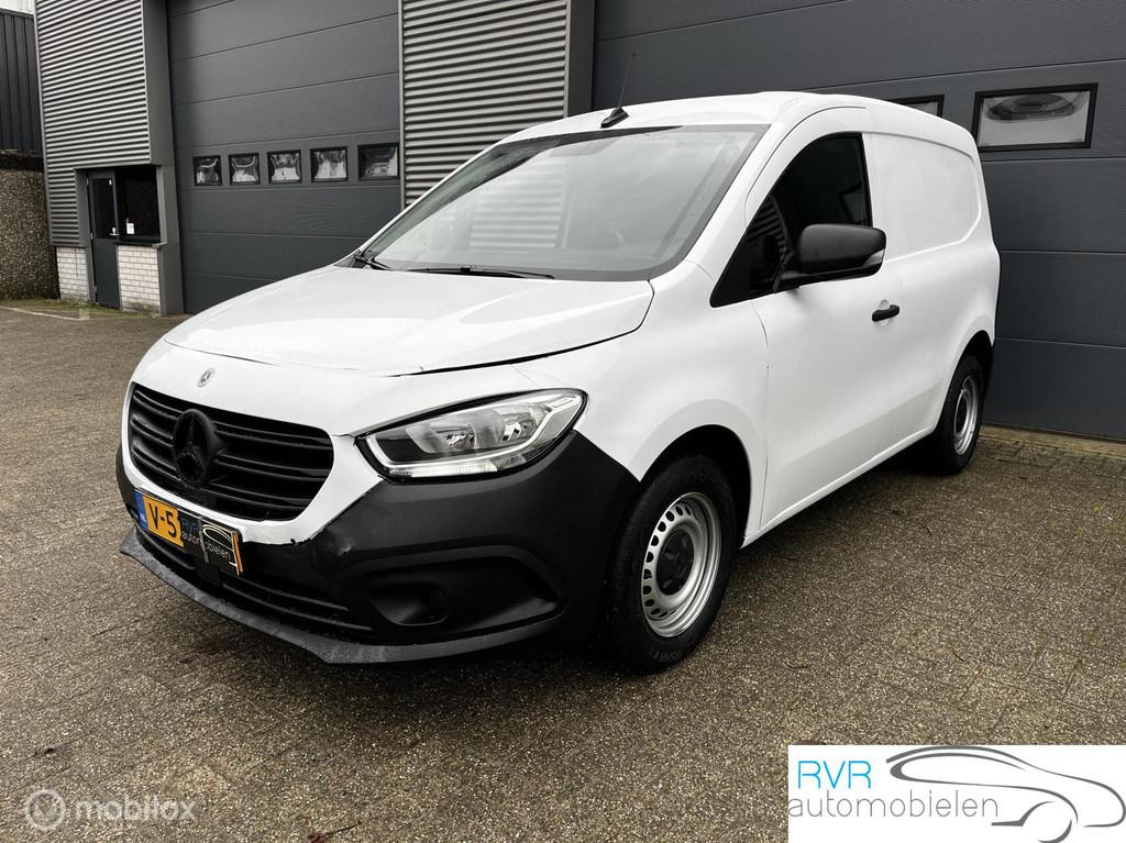 Mercedes Citan bestel 110 CDI L1 AIRCO/STOELVERW/PDC/SCHADE, Auto's, Voorwielaandrijving, Stof, Gebruikt, Electronic Stability Program (ESP)