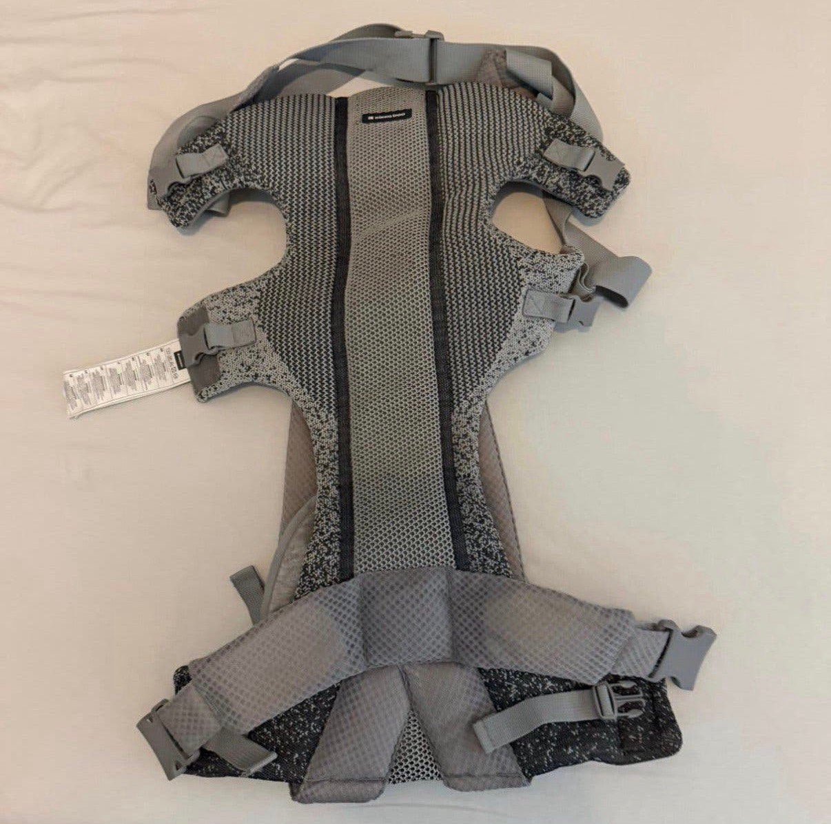 Draagzak kikka boo - kleur grijs, Kinderen en Baby's, Ophalen, Nieuw, Draagzak