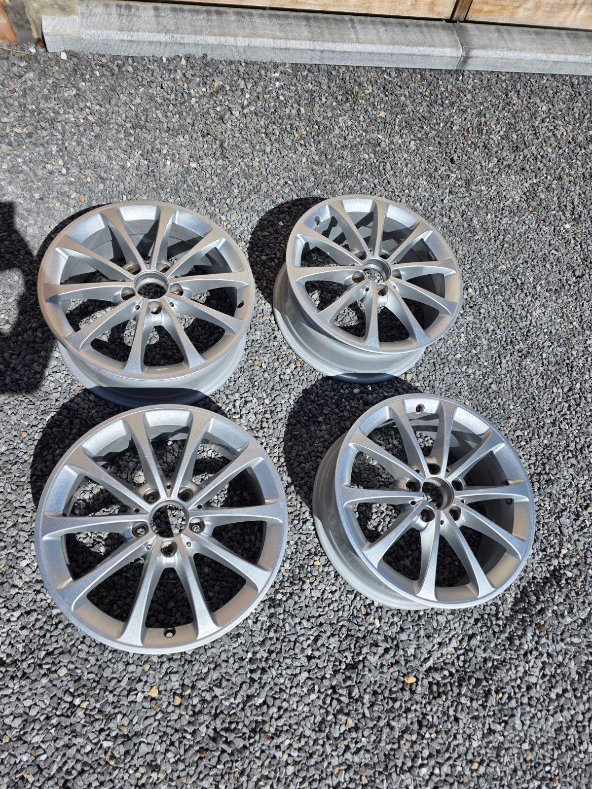 Mercedes velgen 17" 5x112, Auto-onderdelen, Banden en Velgen, Ophalen, 17 inch, Velg(en)