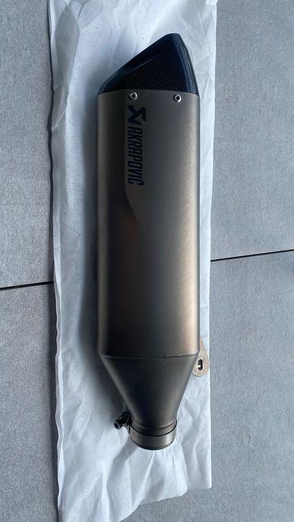 AKRAPOVIC GOEDGEKEURDE TITANIUM SLIP-ON UITLAATDEMPER BMW, Motoren, Ophalen, Nieuw
