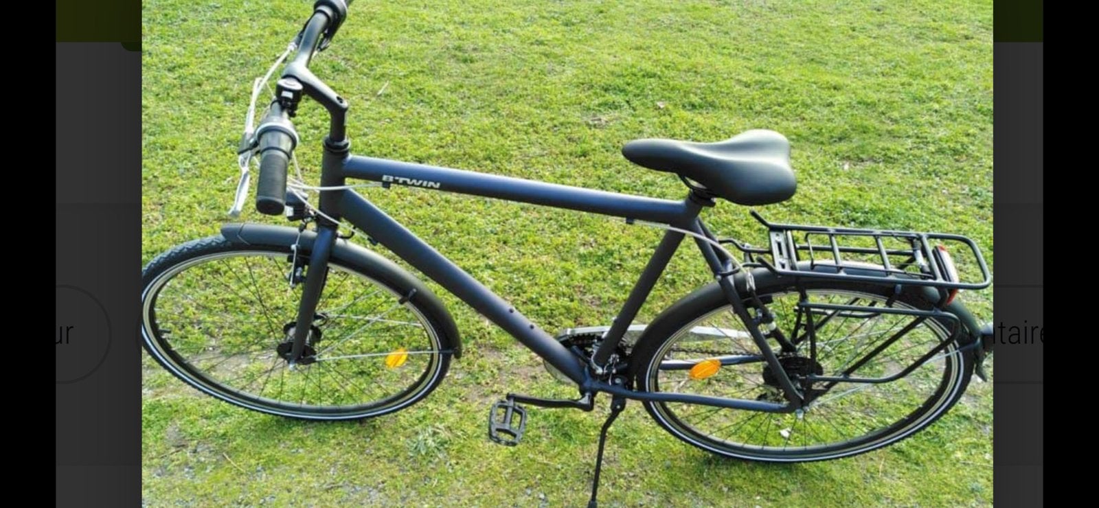 Tres beau vélo B’twin homme, Enlèvement, Comme neuf