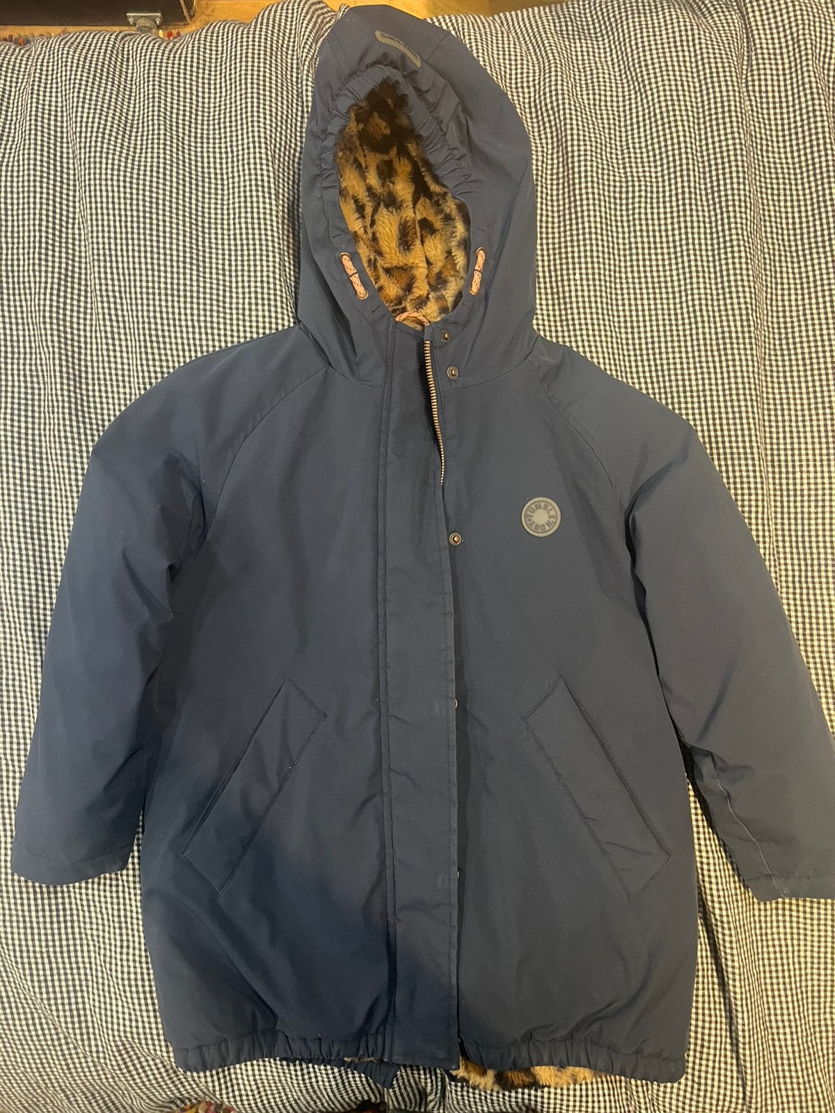 chaqueta Tumble 'N Dry de invierno niña 7/8 años talla 128, Ophalen of Verzenden, Zo goed als nieuw