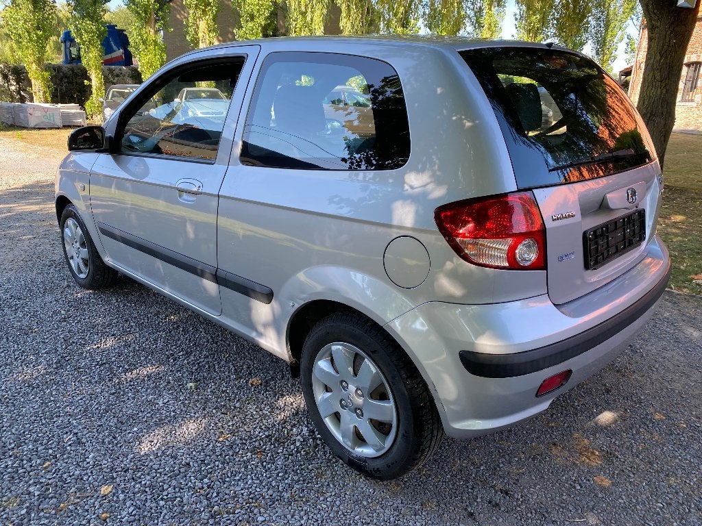 Hyundai getz 1.3i PRETE A IMMATRICULER CT VIERGE 105 000 km, Achat, Entreprise, 1300 cm³, Getz